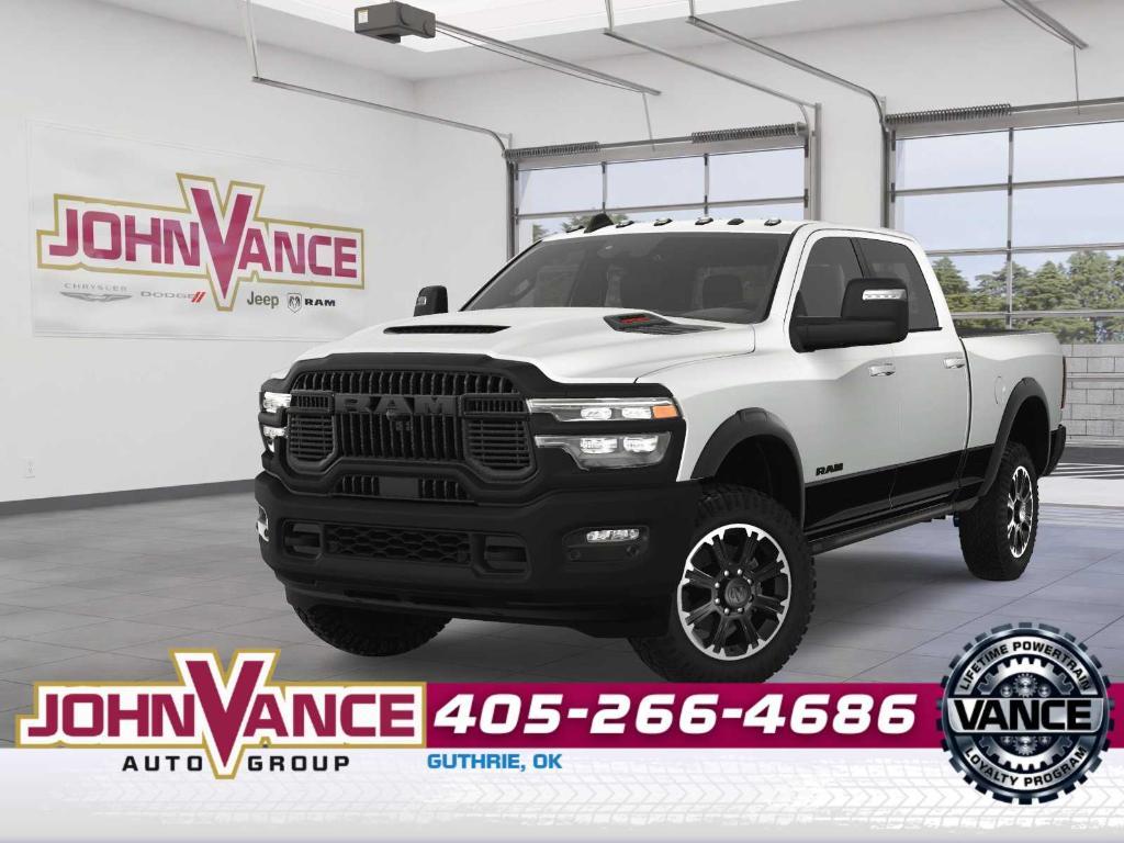 new 2025 Ram 2500 car, priced at $74,775