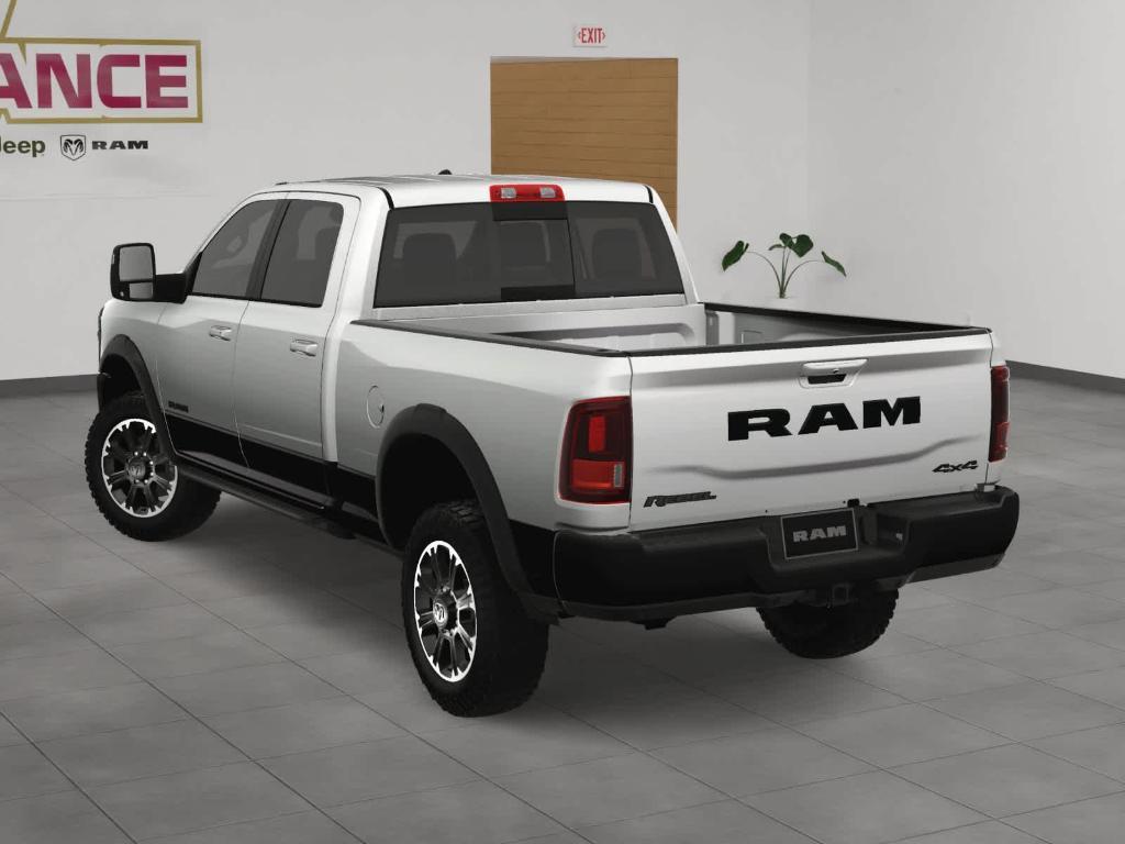 new 2025 Ram 2500 car, priced at $74,775