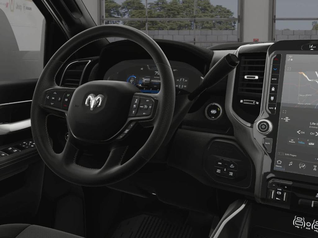 new 2025 Ram 2500 car, priced at $74,775
