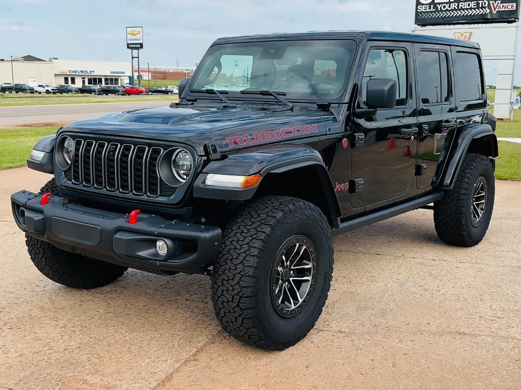 new 2024 Jeep Wrangler car, priced at $61,286