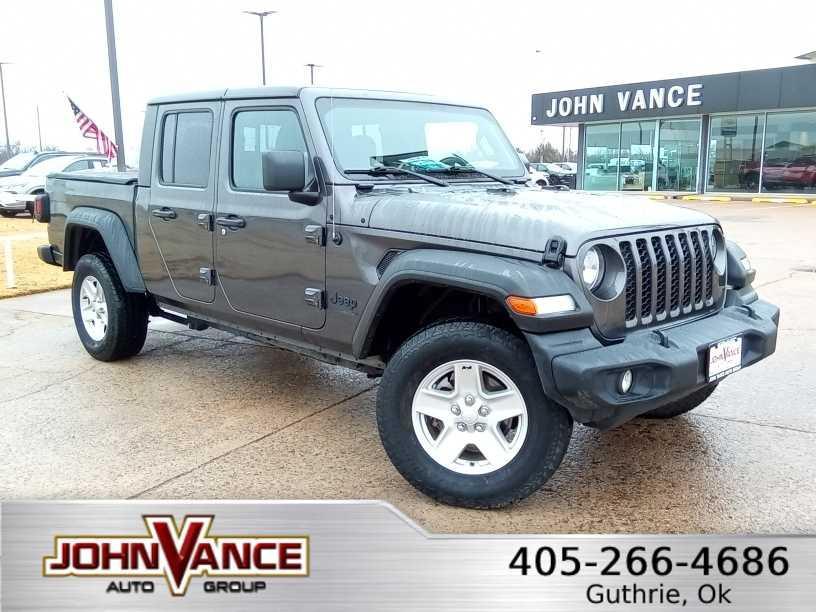 used 2020 Jeep Gladiator car, priced at $27,650