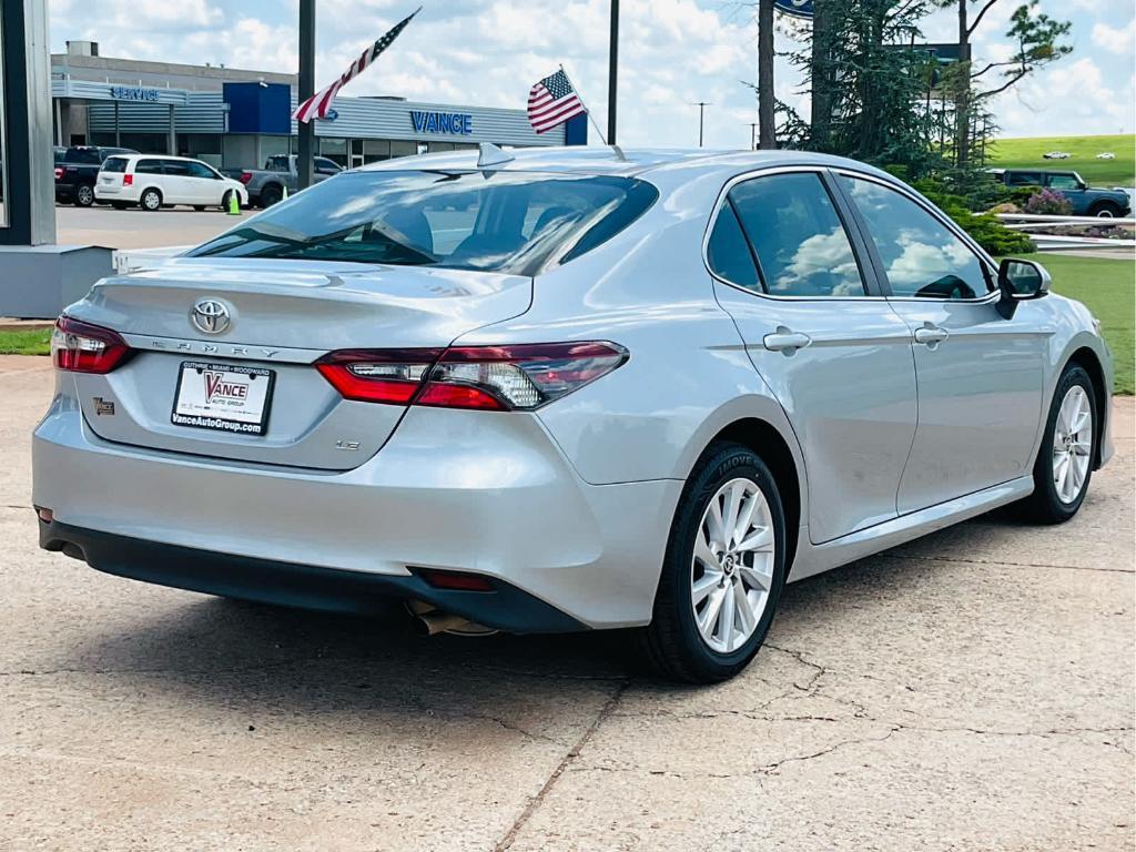 used 2023 Toyota Camry car, priced at $25,000