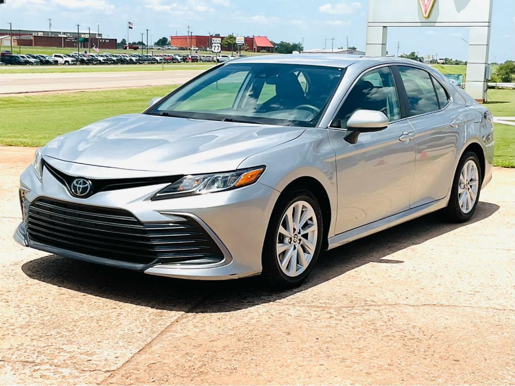 used 2023 Toyota Camry car, priced at $25,000