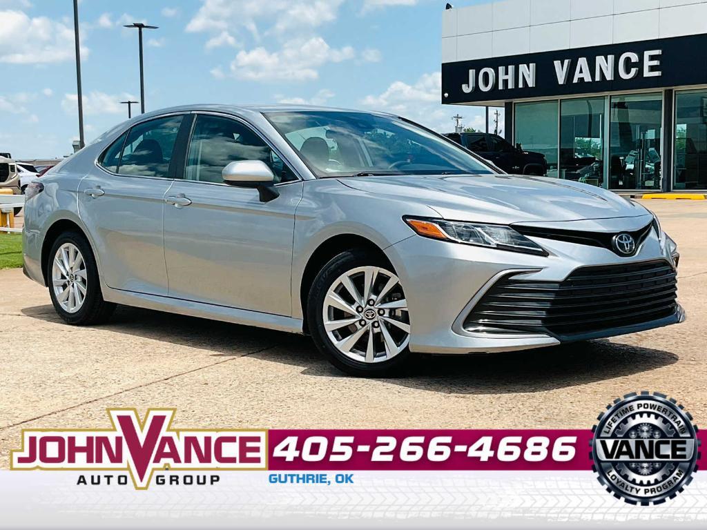 used 2023 Toyota Camry car, priced at $25,000