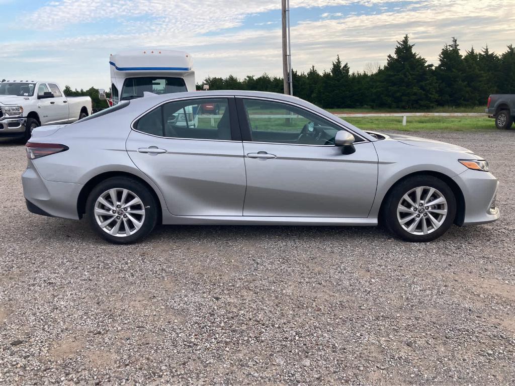 used 2023 Toyota Camry car, priced at $25,000