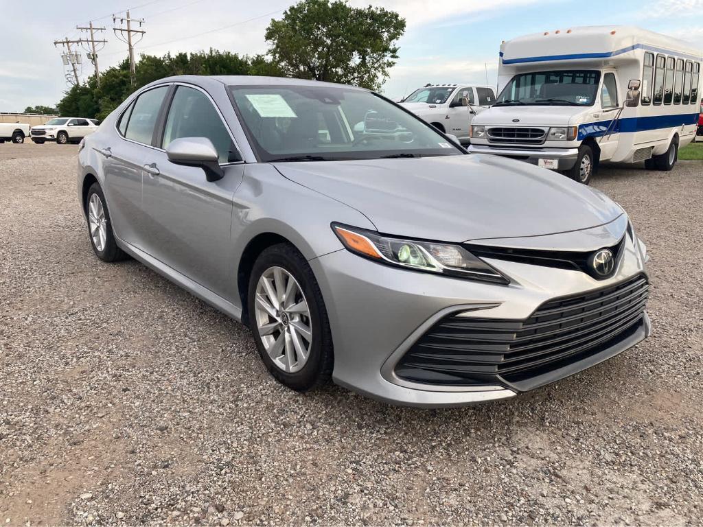 used 2023 Toyota Camry car, priced at $25,000