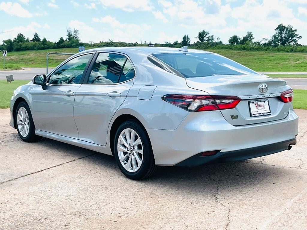 used 2023 Toyota Camry car, priced at $25,000