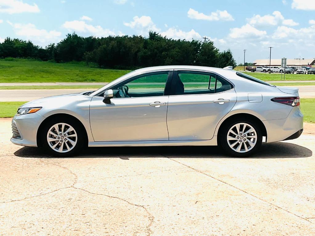 used 2023 Toyota Camry car, priced at $25,000