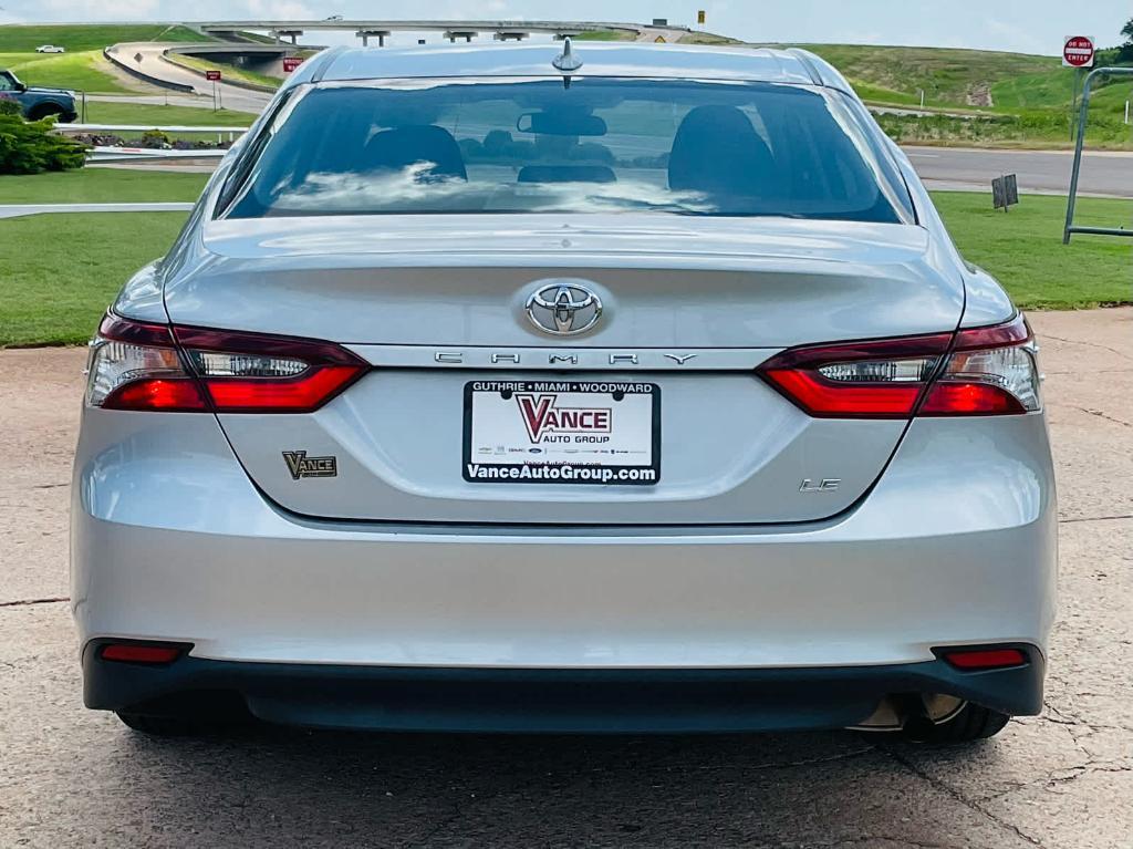 used 2023 Toyota Camry car, priced at $25,000