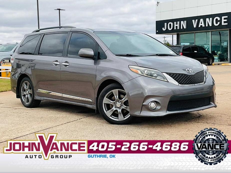 used 2017 Toyota Sienna car, priced at $23,000