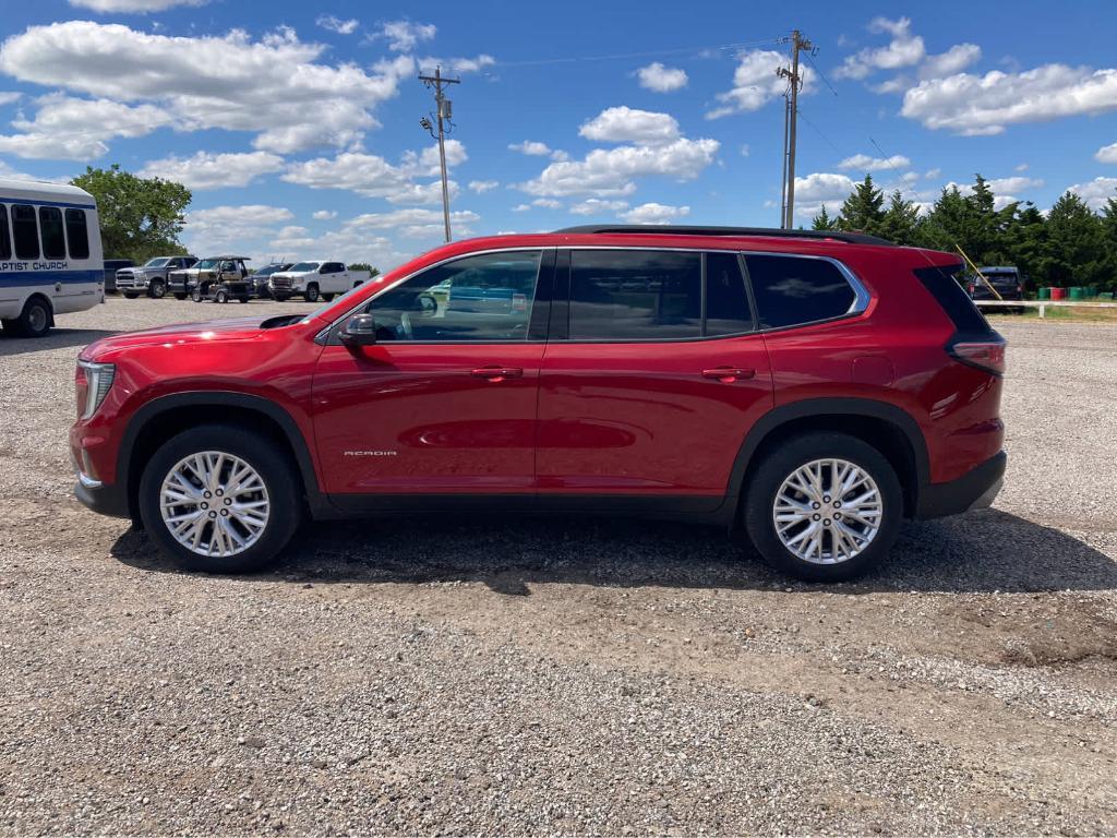 used 2024 GMC Acadia car, priced at $41,350
