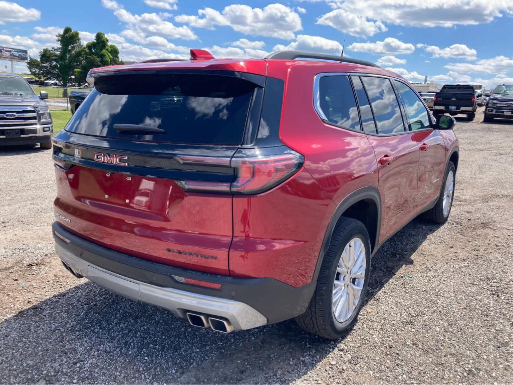 used 2024 GMC Acadia car, priced at $41,350