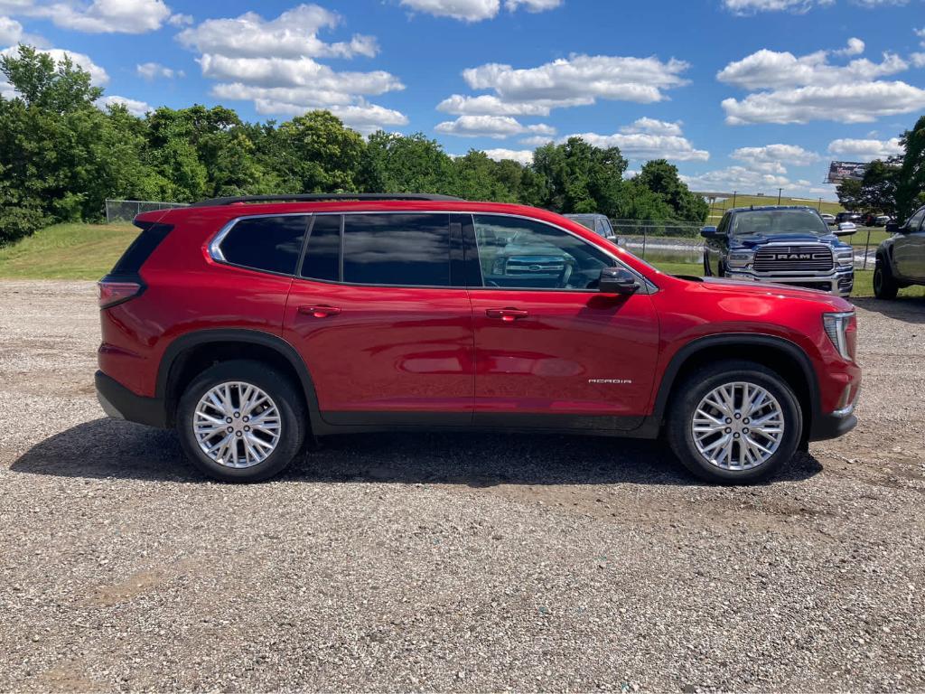 used 2024 GMC Acadia car, priced at $41,350