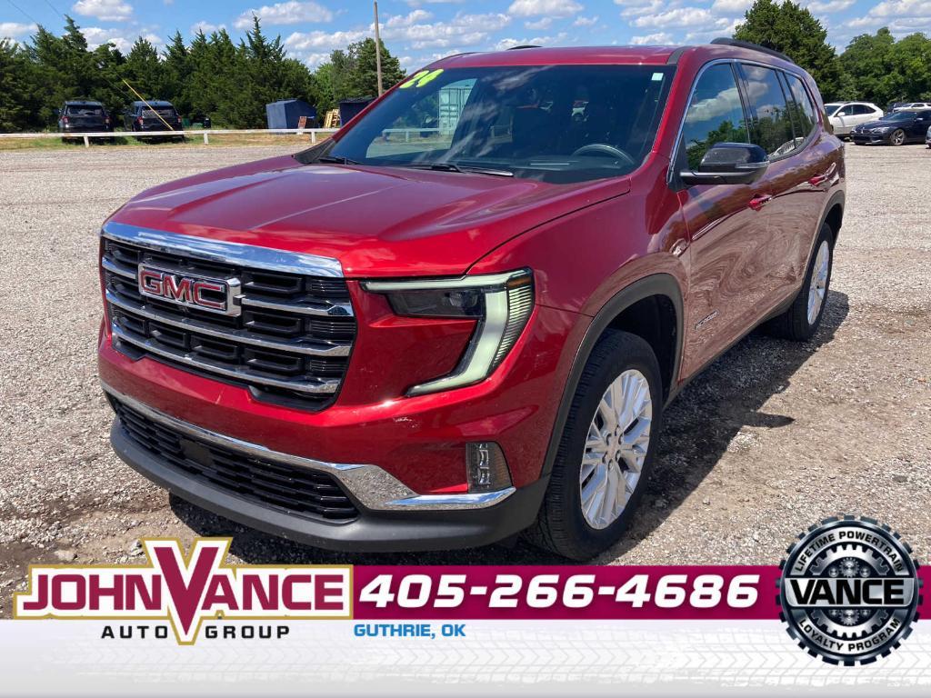 used 2024 GMC Acadia car, priced at $41,350