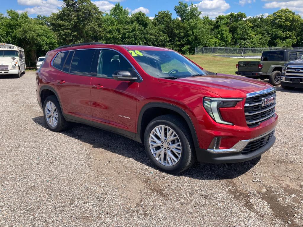 used 2024 GMC Acadia car, priced at $41,350