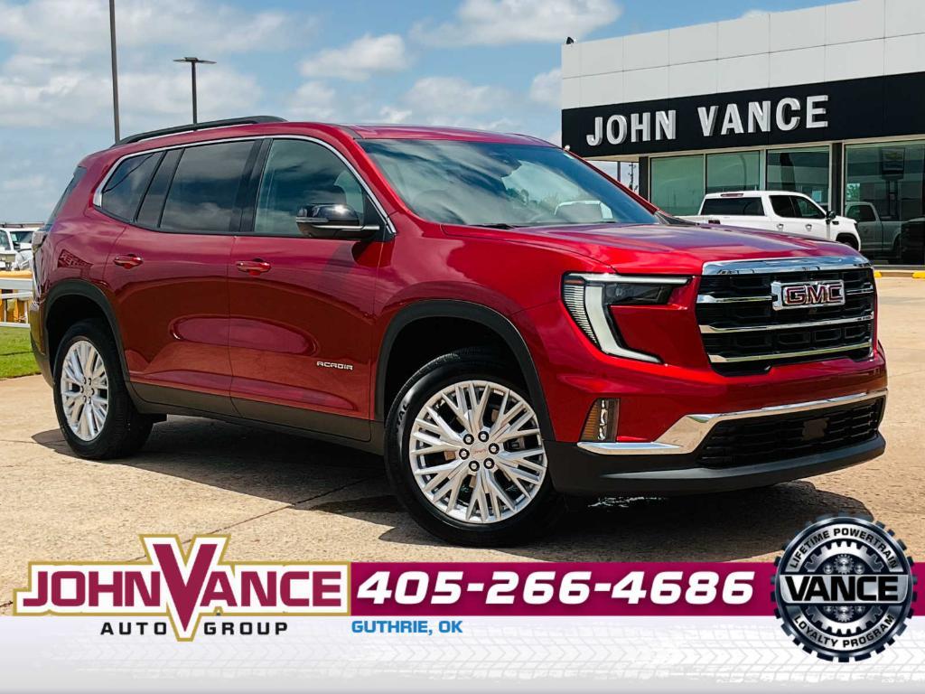 used 2024 GMC Acadia car, priced at $41,350