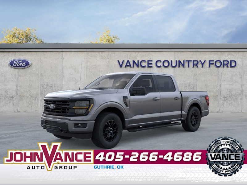 new 2025 Ford F-150 car, priced at $50,720