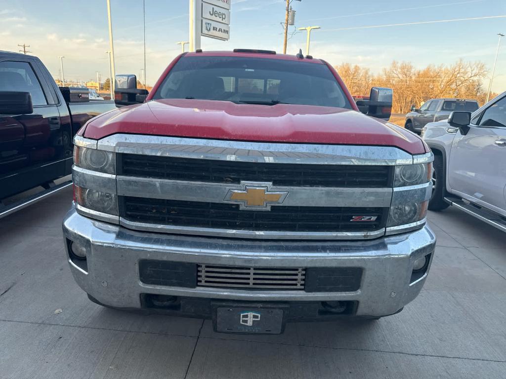 used 2016 Chevrolet Silverado 2500 car, priced at $30,558