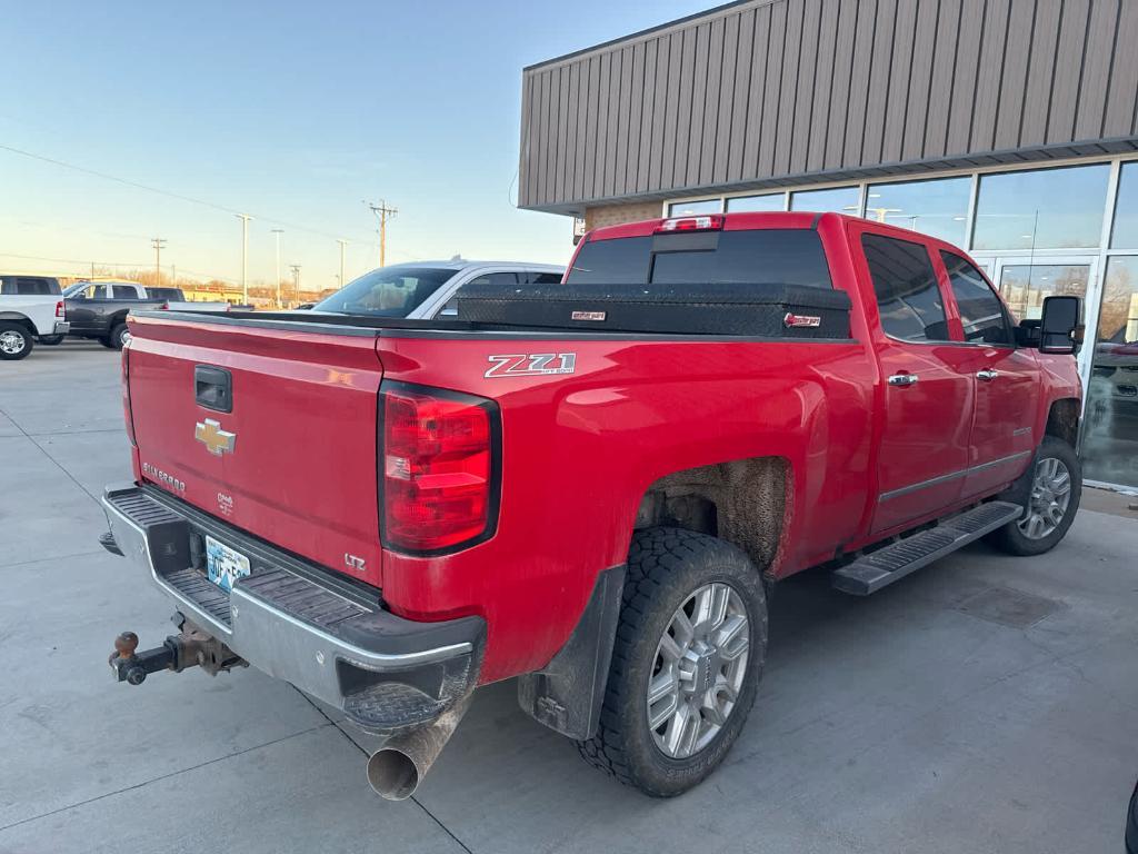 used 2016 Chevrolet Silverado 2500 car, priced at $30,558