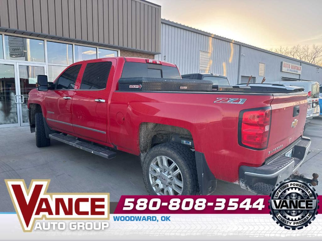 used 2016 Chevrolet Silverado 2500 car, priced at $31,559