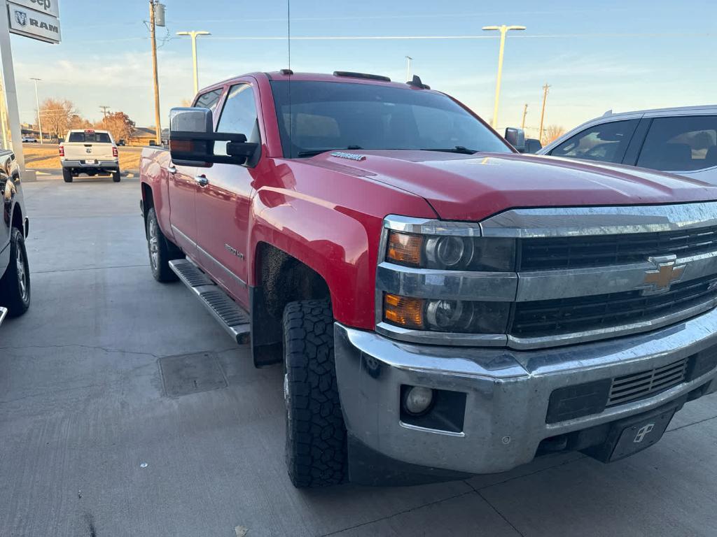 used 2016 Chevrolet Silverado 2500 car, priced at $30,558