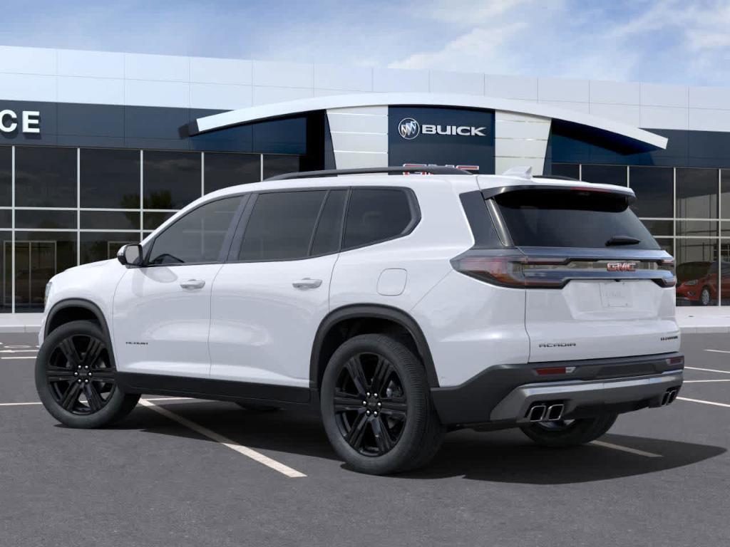new 2025 GMC Acadia car, priced at $49,830