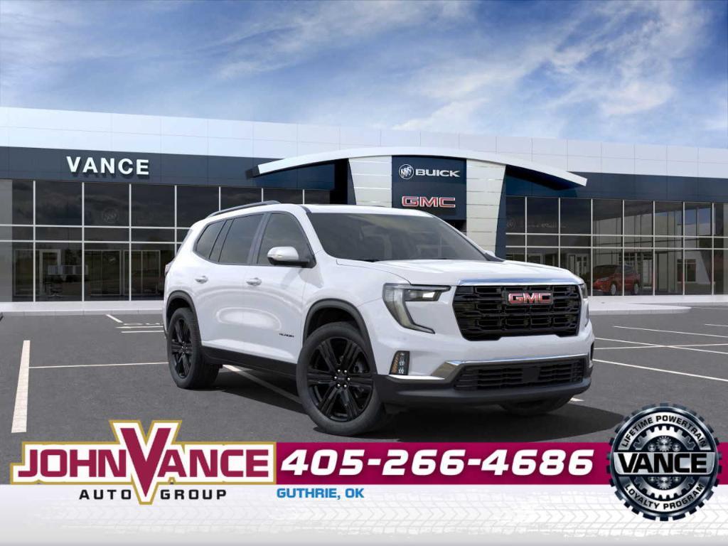 new 2025 GMC Acadia car, priced at $49,830