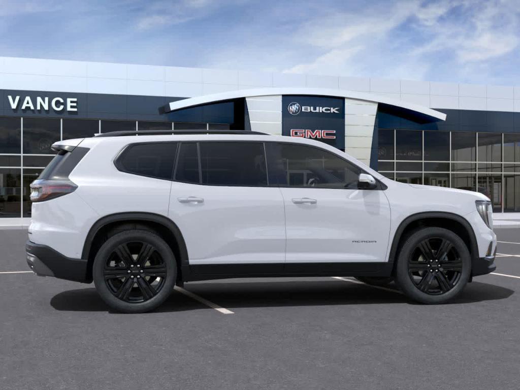 new 2025 GMC Acadia car, priced at $49,830