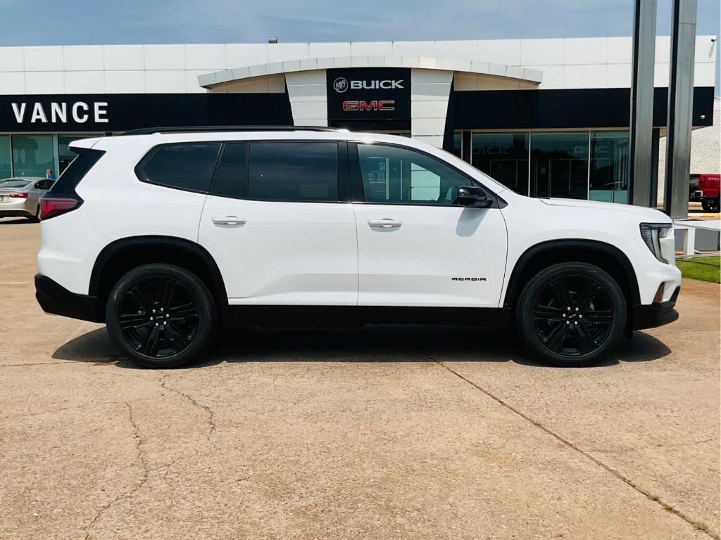 new 2025 GMC Acadia car, priced at $49,830