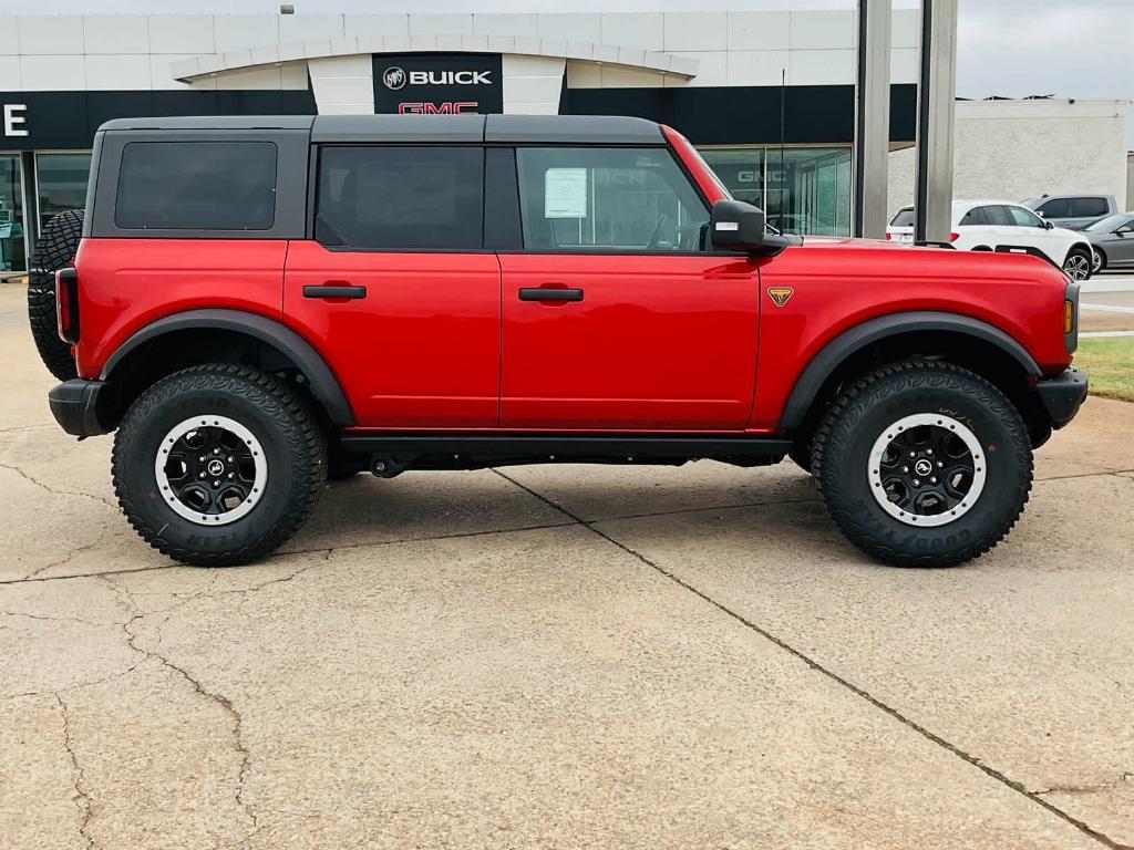 new 2024 Ford Bronco car, priced at $59,575