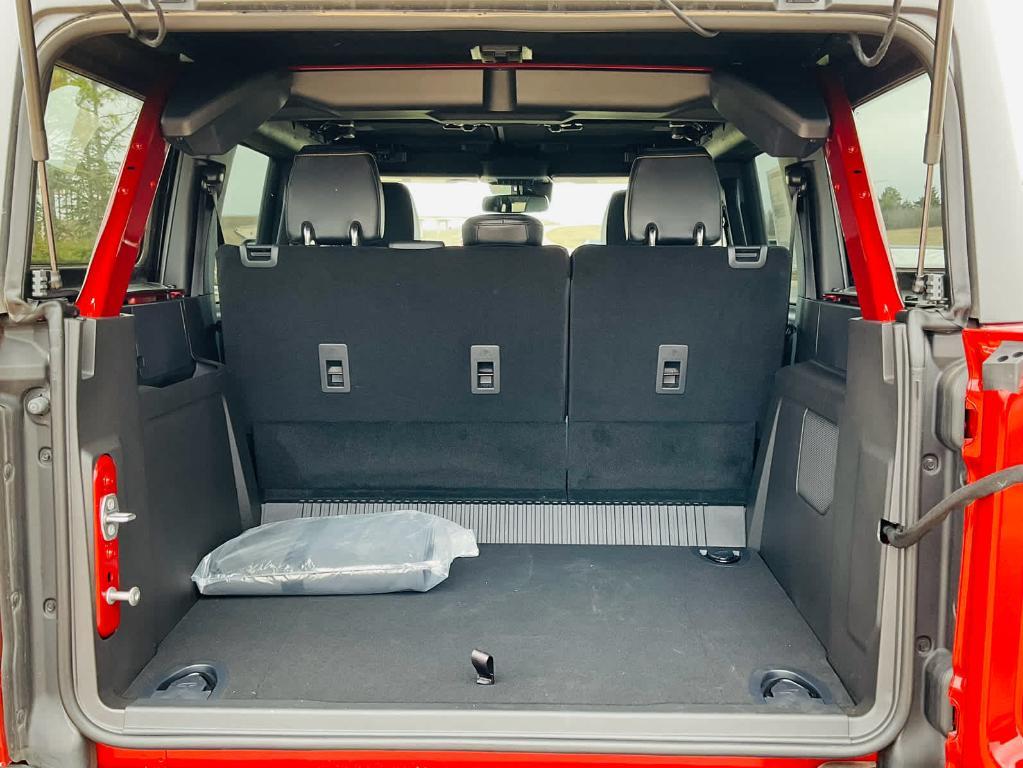new 2024 Ford Bronco car, priced at $59,575