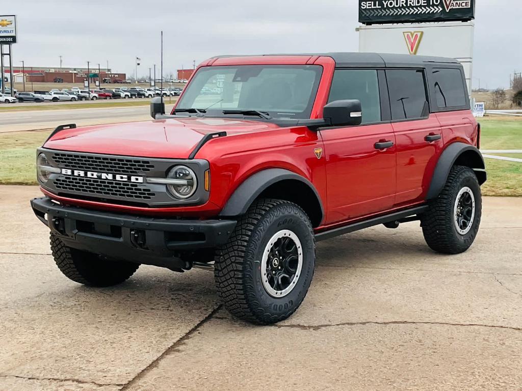 new 2024 Ford Bronco car, priced at $59,575