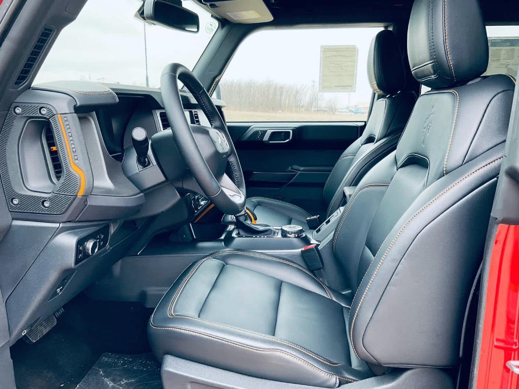 new 2024 Ford Bronco car, priced at $59,575