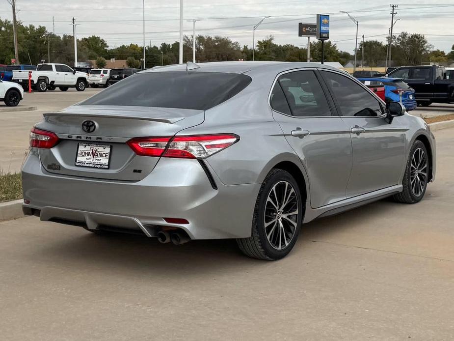 used 2020 Toyota Camry car, priced at $19,482