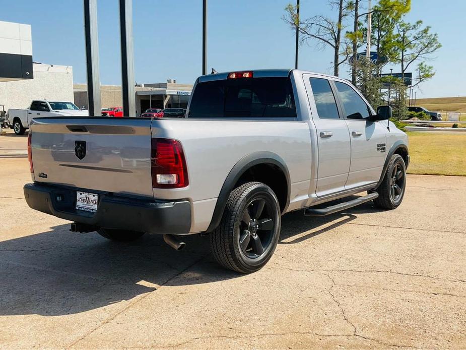 used 2019 Ram 1500 Classic car, priced at $25,000