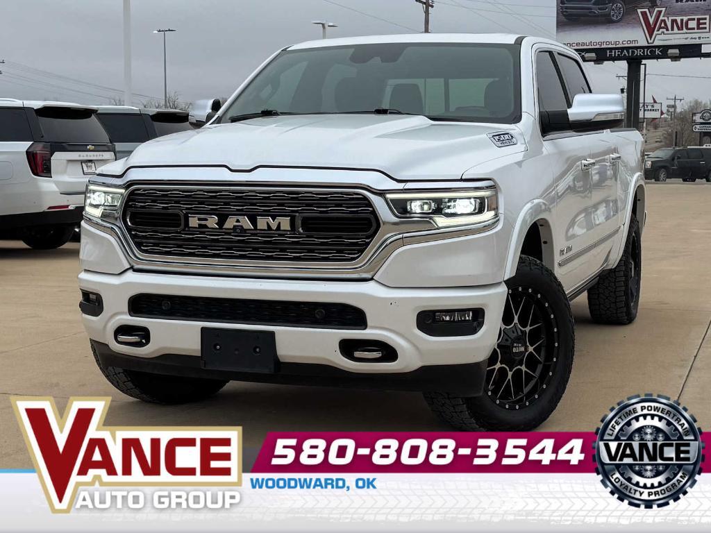 used 2020 Ram 1500 car, priced at $37,500