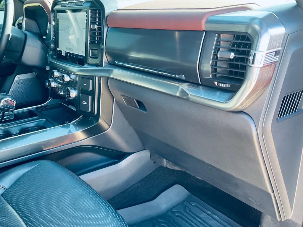 used 2021 Ford F-150 car, priced at $38,500