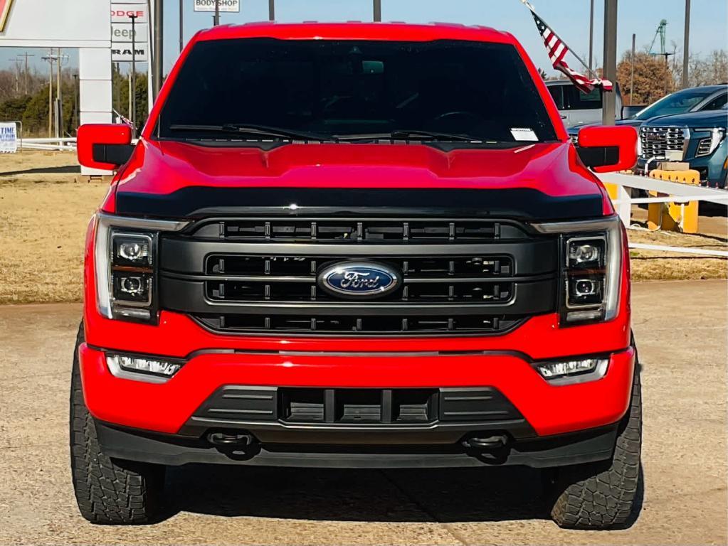 used 2021 Ford F-150 car, priced at $38,500