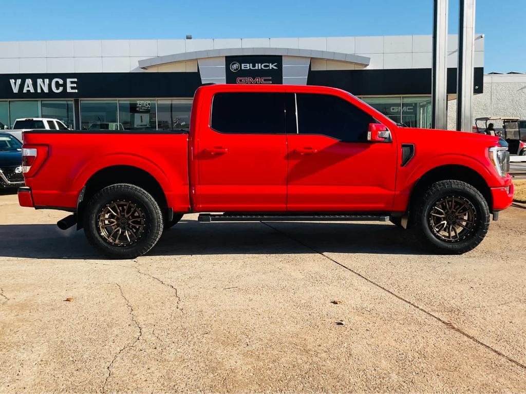 used 2021 Ford F-150 car, priced at $38,500