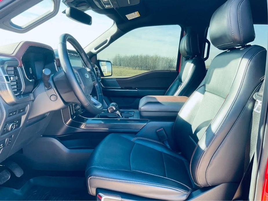 used 2021 Ford F-150 car, priced at $38,500