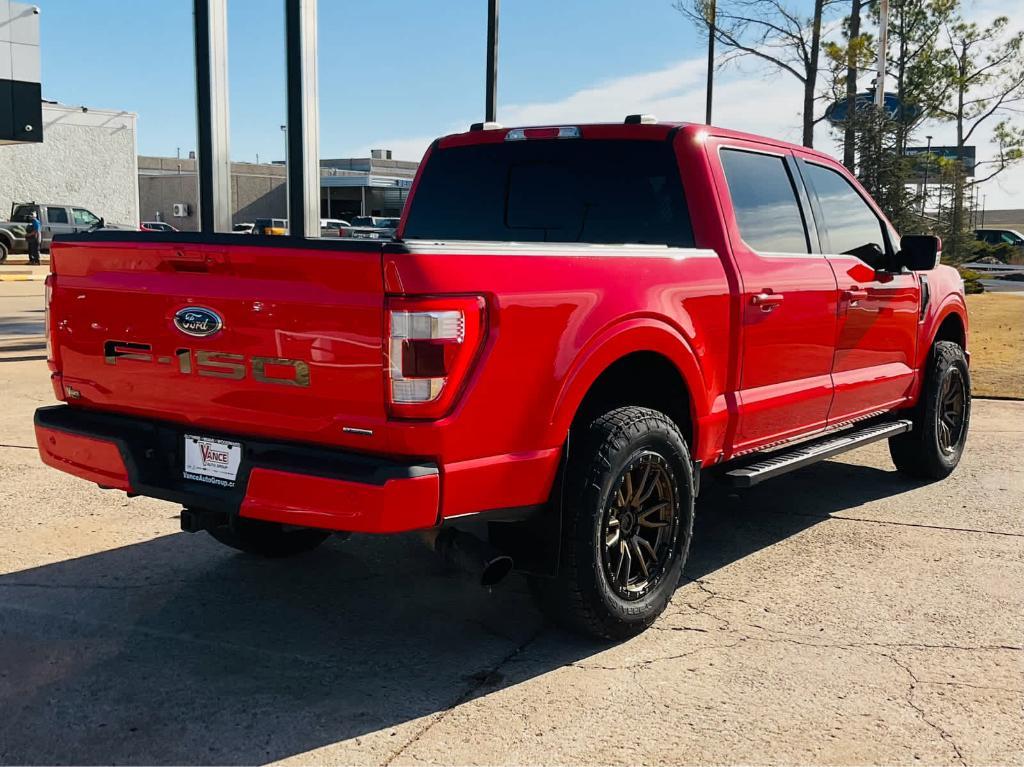 used 2021 Ford F-150 car, priced at $38,500