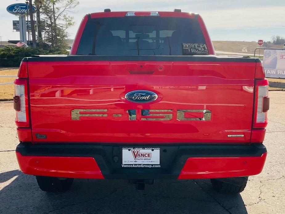 used 2021 Ford F-150 car, priced at $38,500