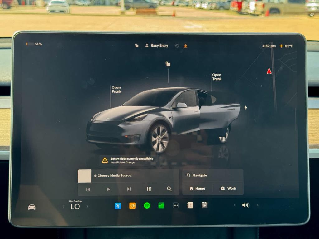 used 2023 Tesla Model Y car, priced at $30,377
