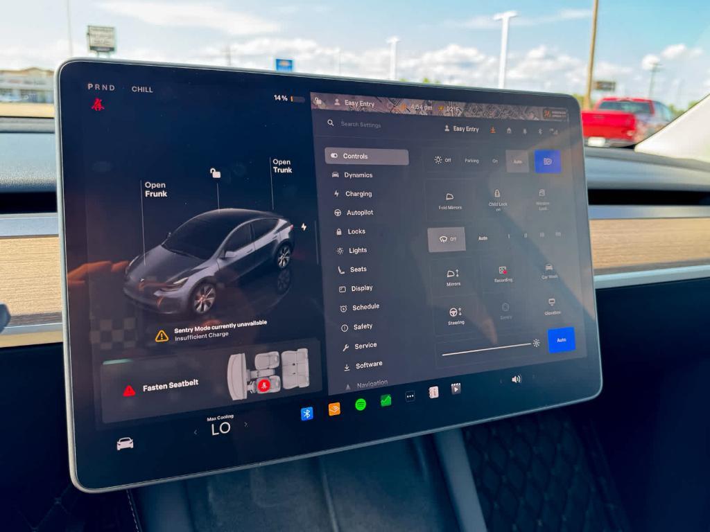 used 2023 Tesla Model Y car, priced at $30,377