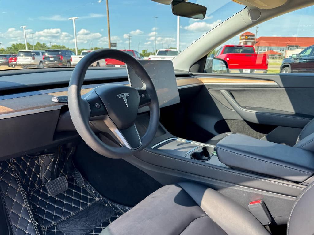 used 2023 Tesla Model Y car, priced at $30,377