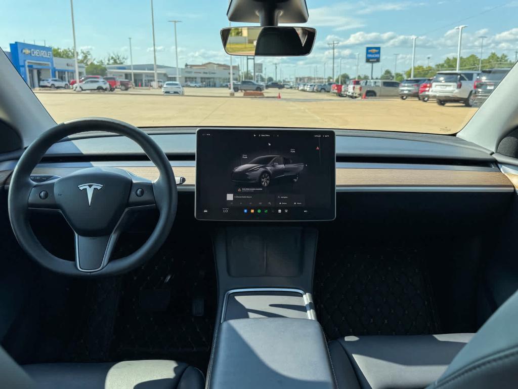 used 2023 Tesla Model Y car, priced at $30,377