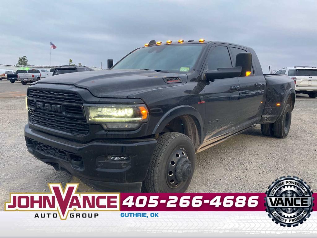 used 2022 Ram 3500 car, priced at $65,500