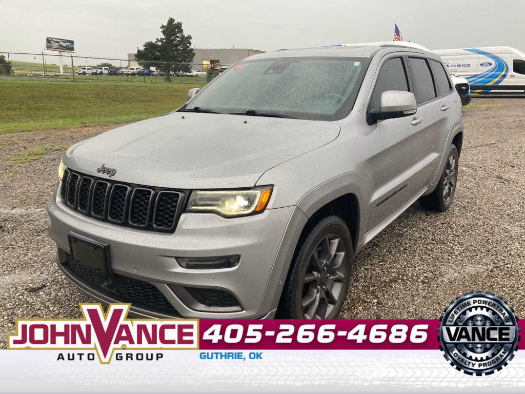 used 2020 Jeep Grand Cherokee car, priced at $30,000