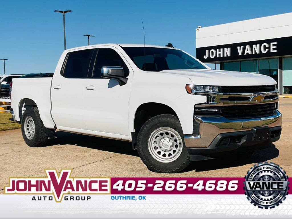 used 2020 Chevrolet Silverado 1500 car, priced at $32,500