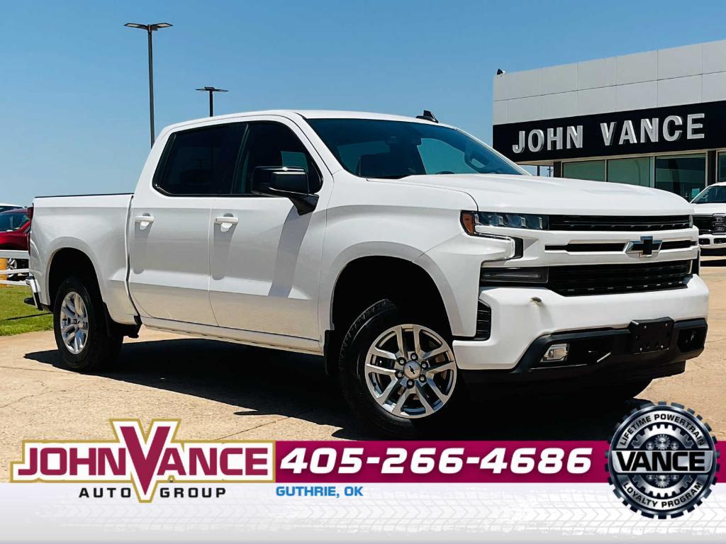 used 2022 Chevrolet Silverado 1500 Limited car, priced at $34,000